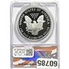 Image 2 : 2005-W Silver Eagle ANACS PR69 DCAM