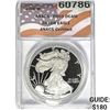 Image 1 : 2006-W Silver Eagle ANACS PR69 DCAM