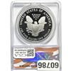 Image 2 : 2006-W Silver Eagle ANACS PR69 DCAM