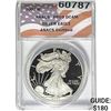Image 1 : 2007-W Silver Eagle ANACS PR69 DCAM