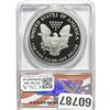 Image 2 : 2007-W Silver Eagle ANACS PR69 DCAM