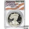 Image 1 : 2008-W Silver Eagle ANACS PR69 DCAM