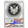 Image 2 : 2008-W Silver Eagle ANACS PR69 DCAM