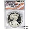 Image 1 : 2010-W Silver Eagle ANACS PR69 DCAM