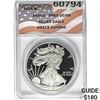 Image 1 : 2018-W Silver Eagle ANACS PR69 DCAM