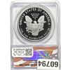 Image 2 : 2018-W Silver Eagle ANACS PR69 DCAM