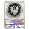 Image 2 : 2017-W Silver Eagle ANACS PR69 DCAM