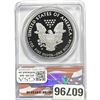 Image 2 : 2019-W Silver Eagle ANACS PR69 DCAM
