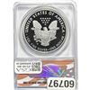 Image 2 : 2020-W Silver Eagle ANACS PR69 DCAM