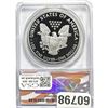 Image 2 : 2012-W Silver Eagle ANACS PR69 DCAM