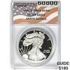 Image 1 : 2014-W Silver Eagle ANACS PR69 DCAM
