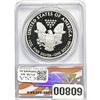 Image 2 : 2014-W Silver Eagle ANACS PR69 DCAM