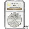 Image 1 : 1997 American Silver Eagle NGC MS69
