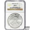 Image 1 : 1998 American Silver Eagle NGC MS69