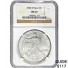 Image 1 : 2000 American Silver Eagle NGC MS69