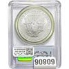 Image 2 : 2004 $1 Silver Eagle PCGS MS69