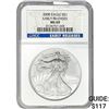 Image 1 : 2008 American Silver Eagle NGC MS69