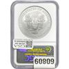 Image 2 : 2008 American Silver Eagle NGC MS69