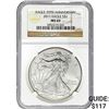 Image 1 : 2011 American Silver Eagle NGC MS69