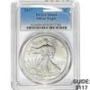 Image 1 : 2017 $1 Silver Eagle PCGS MS69