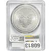 Image 2 : 2017 $1 Silver Eagle PCGS MS69