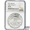 Image 1 : 2021 Eagle S$1 Eagle Landing T-2 NGC MS6