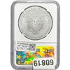 Image 2 : 2017 American Silver Eagle NGC MS69