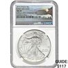 Image 1 : 2016 American Silver Eagle NGC MS69