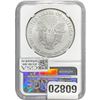 Image 2 : 2016 American Silver Eagle NGC MS69