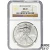 Image 1 : 2013 American Silver Eagle NGC MS69