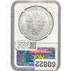 Image 2 : 2013 American Silver Eagle NGC MS69