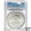 Image 1 : 2002 $1 Silver Eagle PCGS MS69
