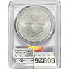 Image 2 : 2002 $1 Silver Eagle PCGS MS69