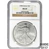 Image 1 : 1998 American Silver Eagle NGC MS69