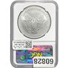 Image 2 : 1998 American Silver Eagle NGC MS69