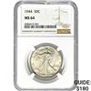 Image 1 : 1944 50C Walking Liberty Half Dollar NGC
