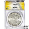 1881-S Morgan Dollar ANACS MS63