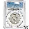 1961 Franklin Half Dollar PCGS PR67