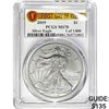 Image 1 : 2019 Silver Eagle PCGS MS70