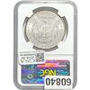 Image 2 : 1887 Morgan Silver Dollar NGC MS63