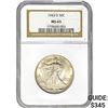 Image 1 : 1943-D Walking Liberty Half Dollar NGC M