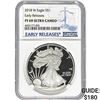 Image 1 : 2018-W $1 Silver Eagle NGC PF69 UCAM