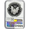 Image 2 : 2016-W Silver Eagle NGC PF69 Ultra Cameo