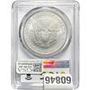 Image 2 : 2002 $1 Silver Eagle PCGS MS69