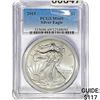 Image 1 : 2015 $1 Silver Eagle PCGS MS69