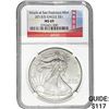 Image 1 : 2013(S) American Silver Eagle NGC MS69