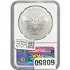 Image 2 : 2013(S) American Silver Eagle NGC MS69