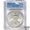 Image 1 : 2015 $1 Silver Eagle PCGS MS69
