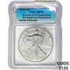 2020-(P) Silver Eagle ICG MS70