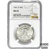 1941-D Walking Liberty Half Dollar NGC M
